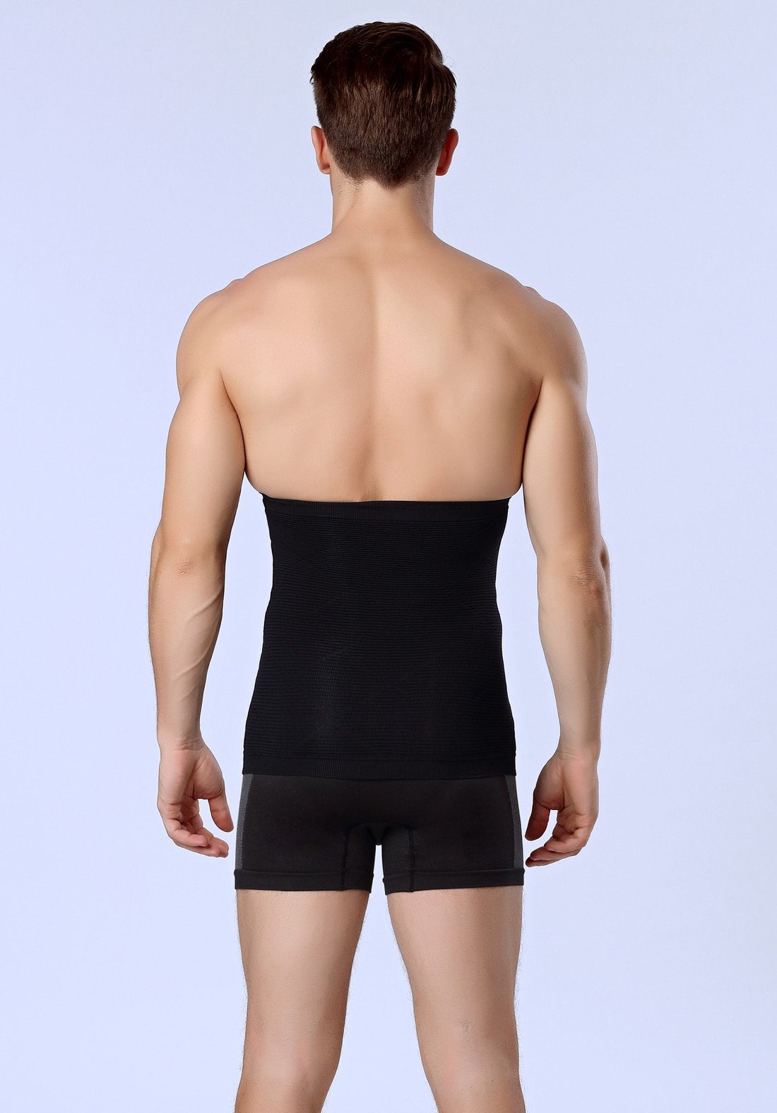 AIEOE Men's Slimming Shapewear Belt - Waist Trainer for Abdomen Control & Posture Support - Ideal for Gym, Workouts & Everyday Wear