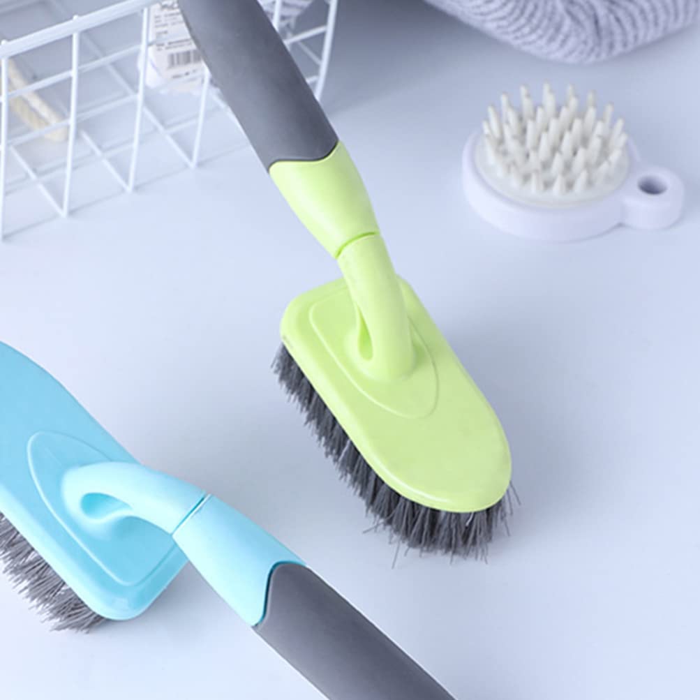 Premium Tile & Grout Cleaning Brush - Heavy Duty Shower, Window & Toilet Scrub Brush for Deep Cleaning Gaps & Grooves | Perfect for Bathroom, Kitchen & Hard-to-Reach Areas