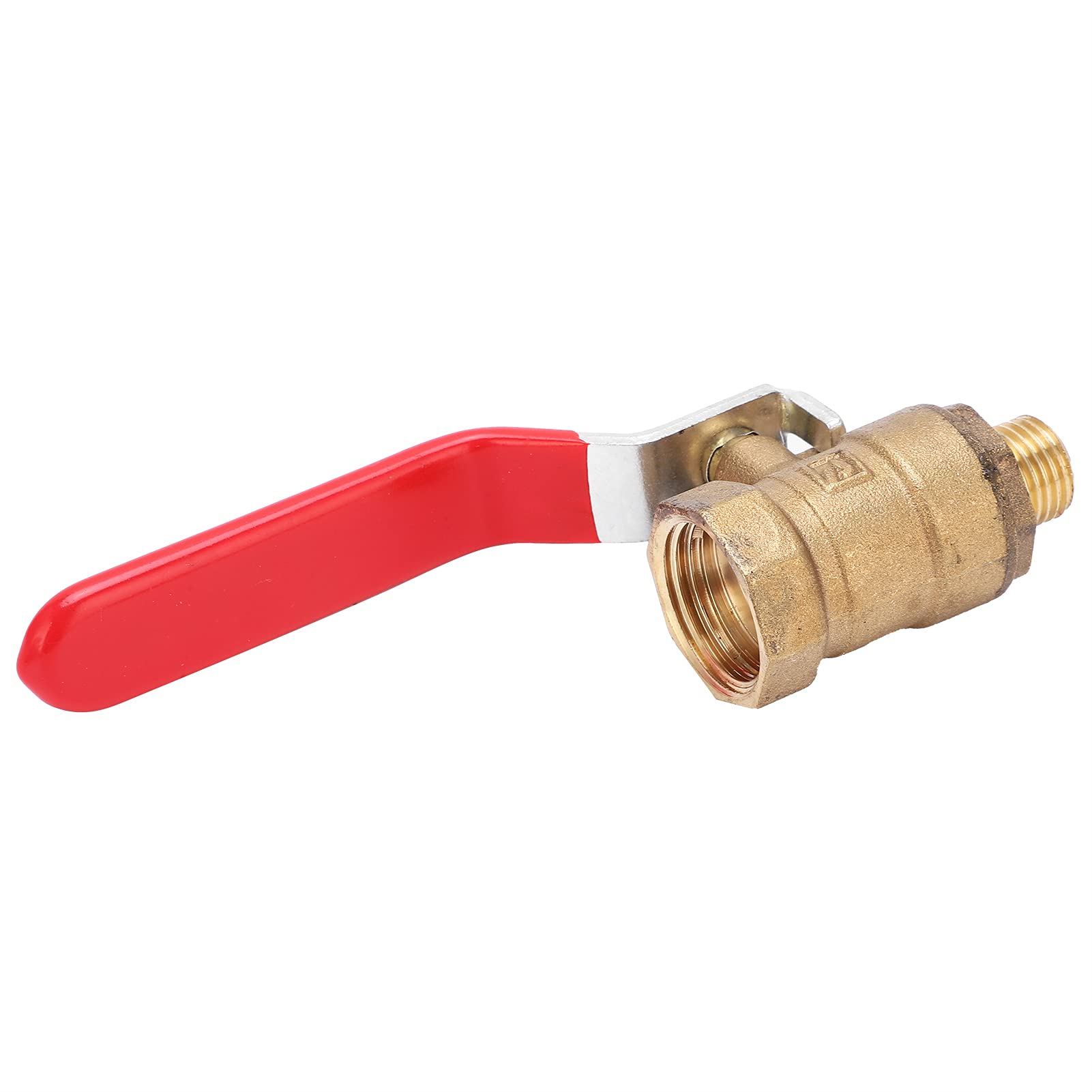 Durable High-Hardness Air Compressor Ball Valve - Thickened Pneumatic Drive for Easy Installation & Maintenance | Ideal for Industrial Air Systems, HVAC, and Pneumatic Tools