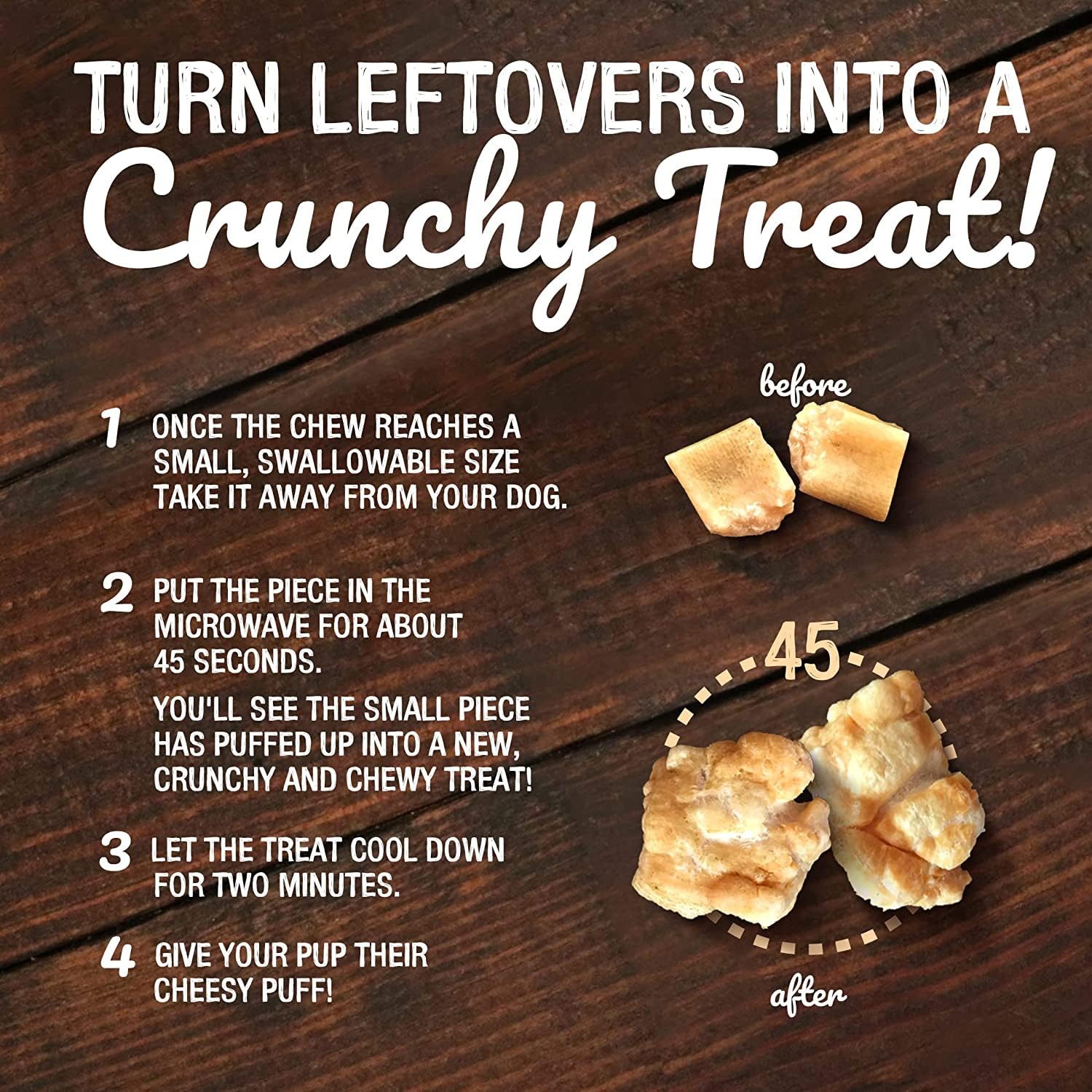 Pawstruck XL Monster Himalayan Yak Cheese Dog Chews - Premium Long-Lasting Natural Treat for Aggressive Chewers - High Protein Odor-Free Limited Ingredient Dog Chew - 1 Pack (Packaging May Vary) - Perfect for Large Breed Dogs & Powerful Chewers - Great for Training, Teething & Dental Health