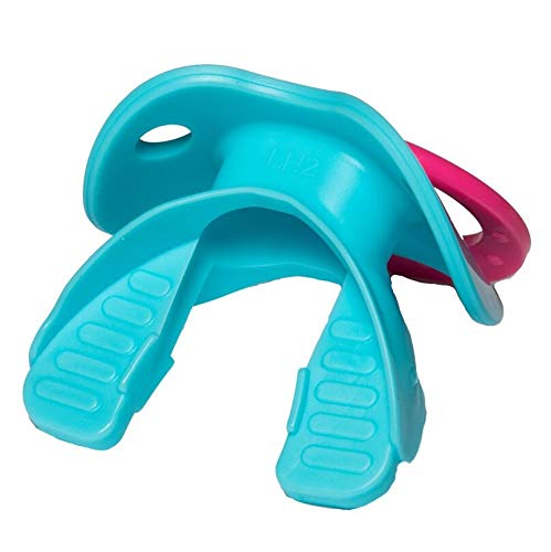 Battle Sports Binky Oxygen Football Mouthguard - Detachable Strap, Maximum Breathability, Works with Braces & No Boiling Required | Perfect for Football, Rugby, Lacrosse & Contact Sports Players