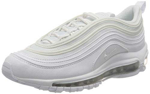 White/White-metallic Silver