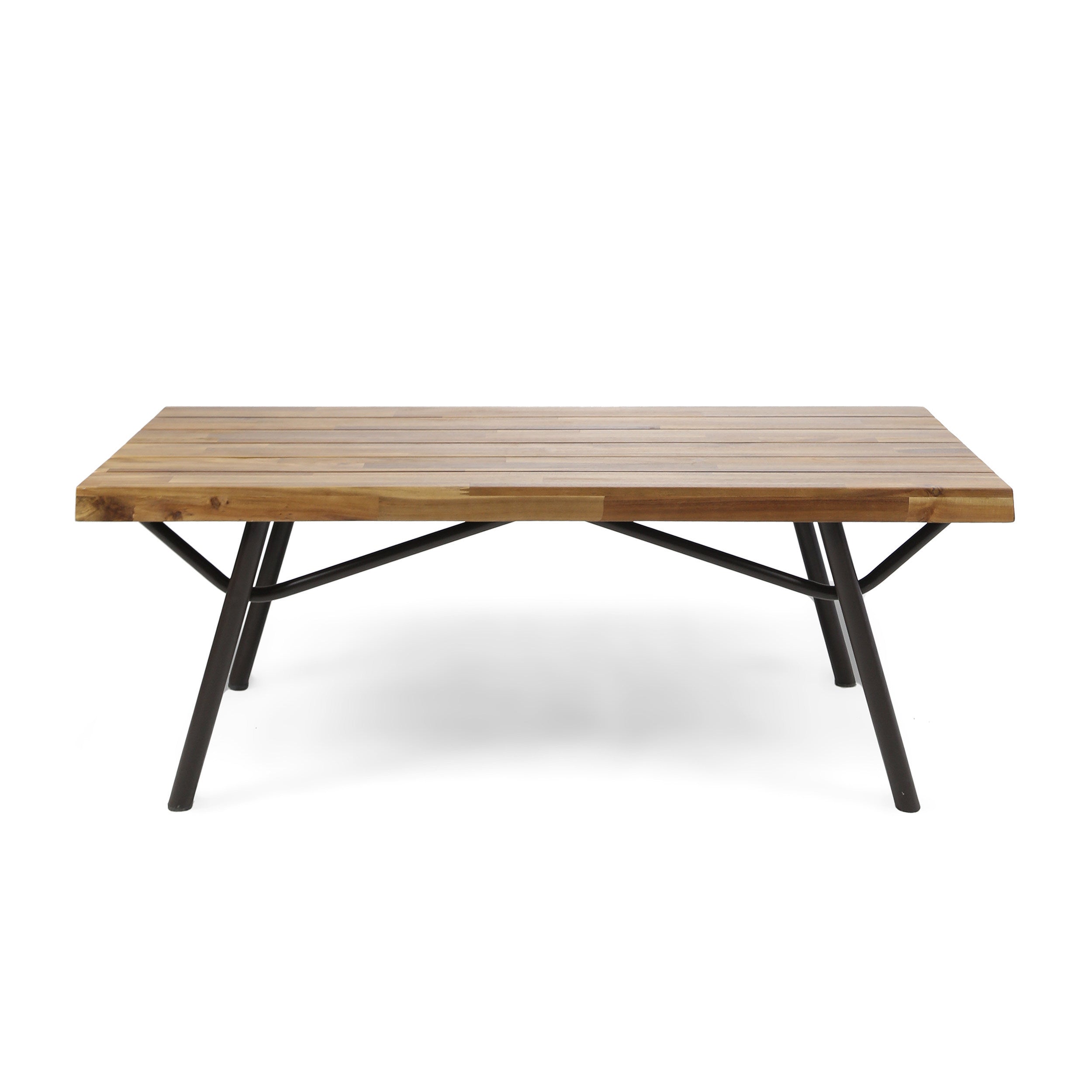 Modern CANOGA Coffee Table - Stylish Living Room Furniture for Home Decor | Perfect for Small Spaces, Apartments & Lounge Areas
