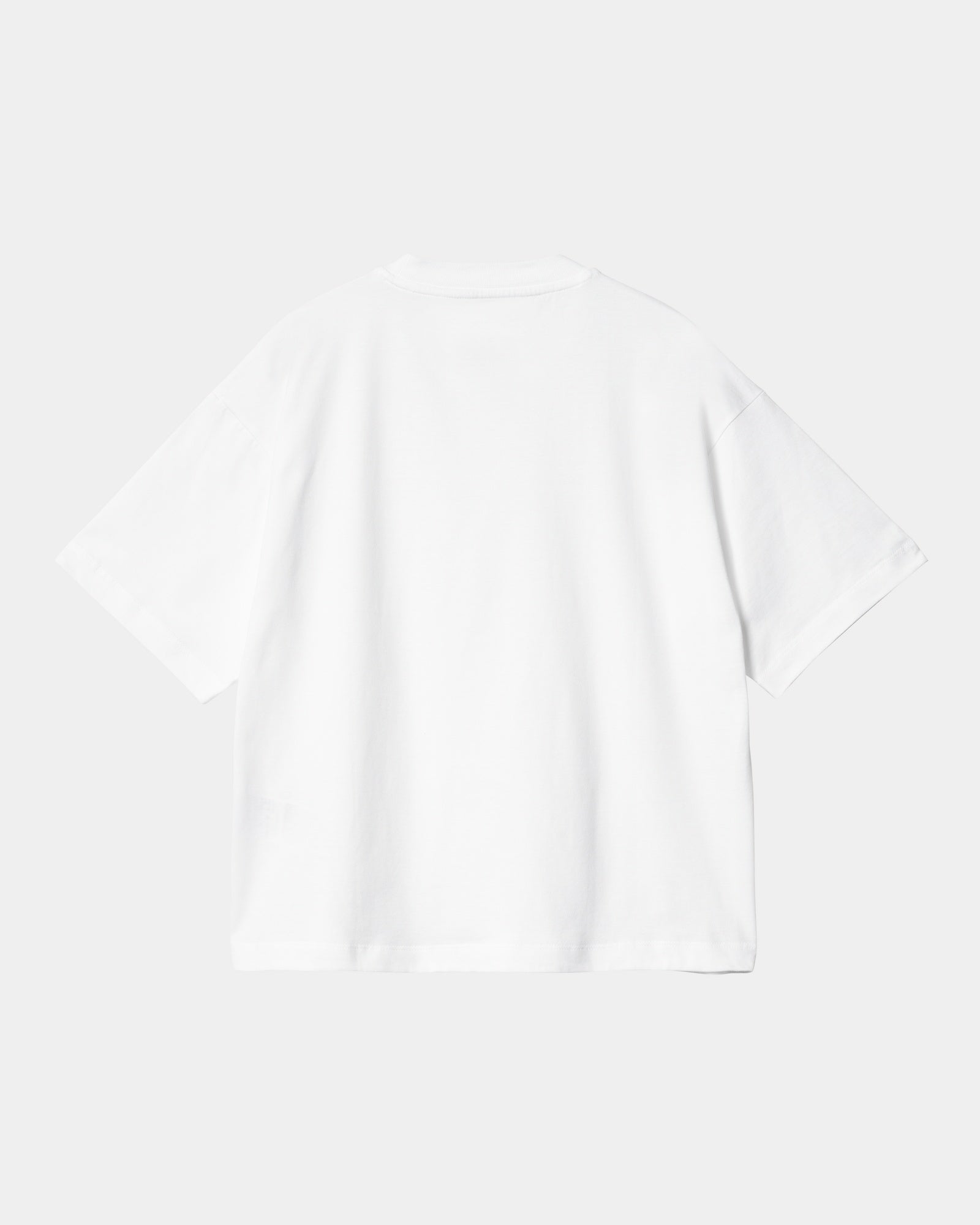 Chester T-Shirt for Men | Soft Cotton White Crew Neck Tee | Casual Wear, Gym, Everyday Outfit