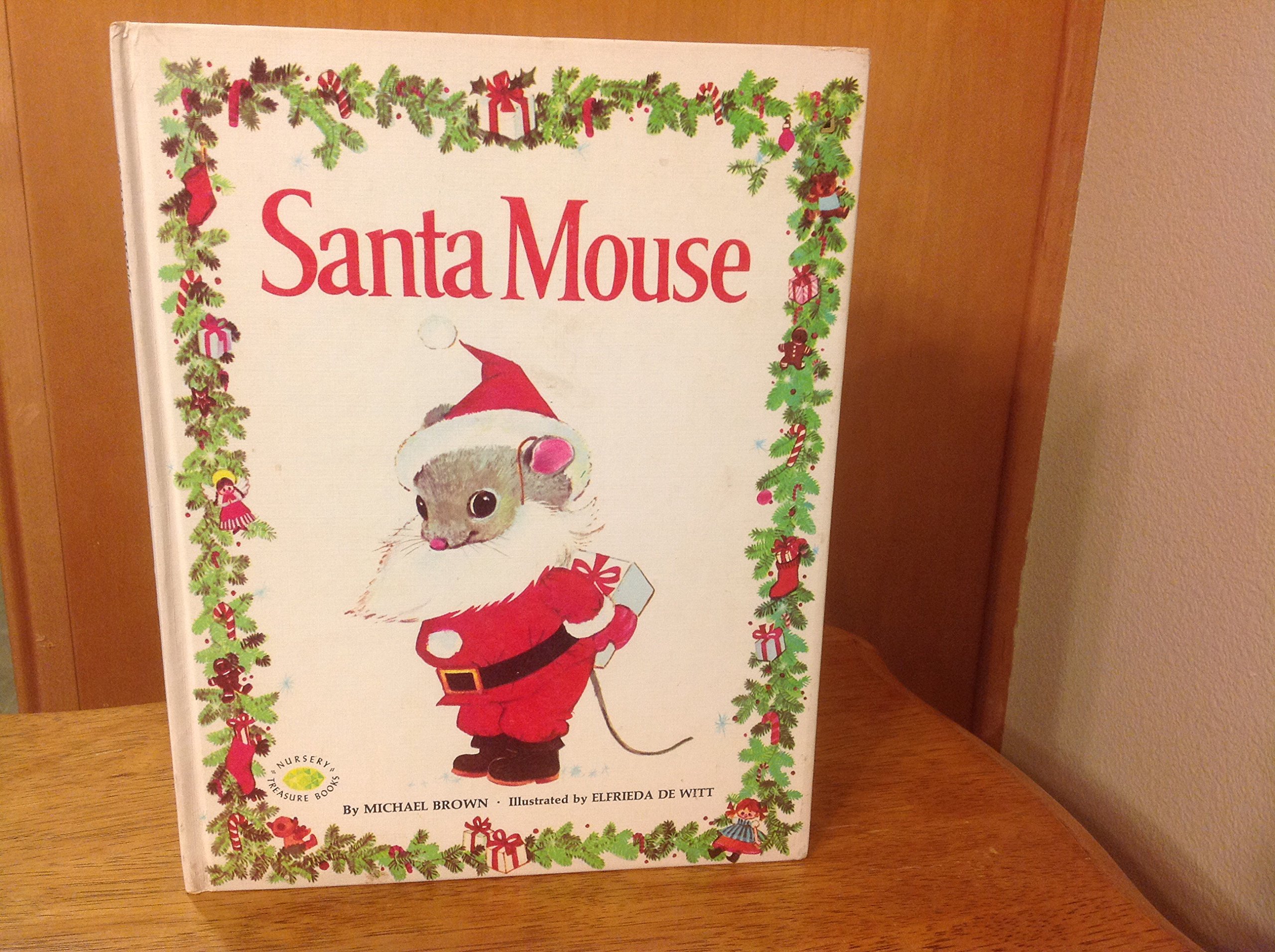 Santa Mouse - Adorable Christmas Nursery Treasure Book for Kids | Perfect Holiday Gift & Bedtime Story