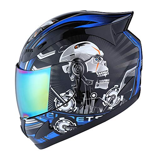 Skull Blue