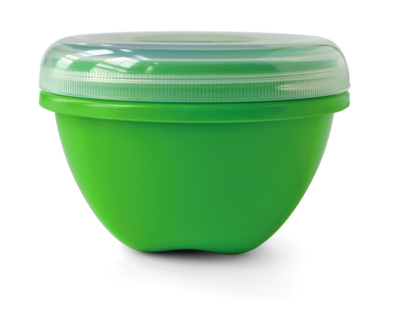 Eco-Friendly Food Storage Container - 25.5oz Large Airtight Kitchen Organizer, BPA-Free Plastic with Locking Lid in Apple Green - Perfect for Meal Prep, Leftovers & Pantry Organization