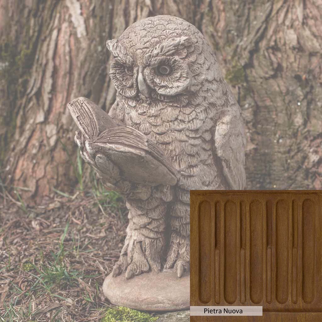 Campania International Scholarly Owl Statue - Elegant Home & Office Decor for Study Rooms, Libraries, and Academic Spaces