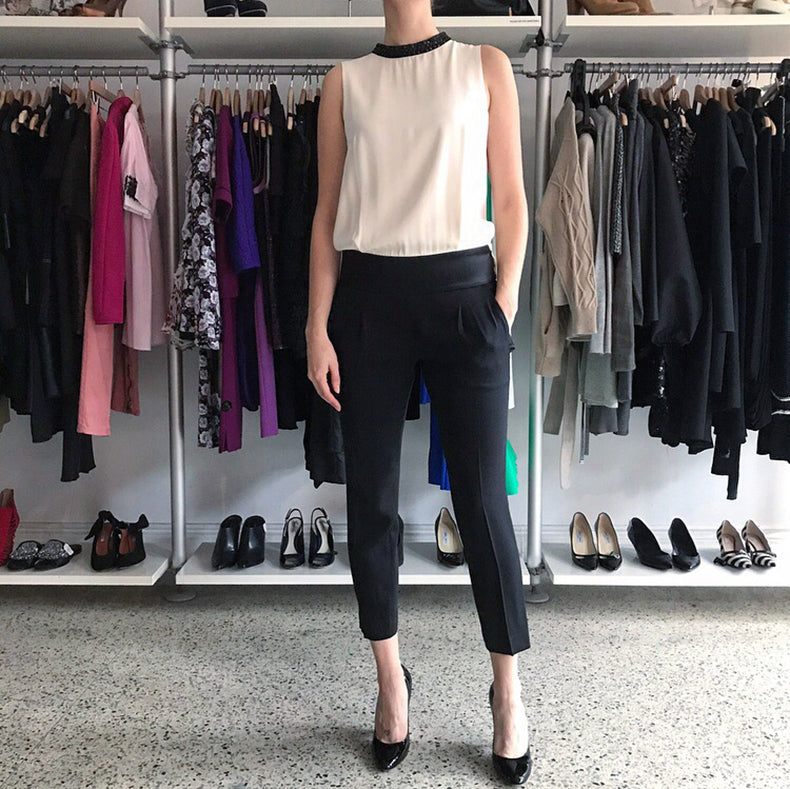 Brunello Cucinelli White & Black Jumpsuit for Women - Elegant One-Piece Romper | Perfect for Casual Outings, Office Wear & Special Occasions