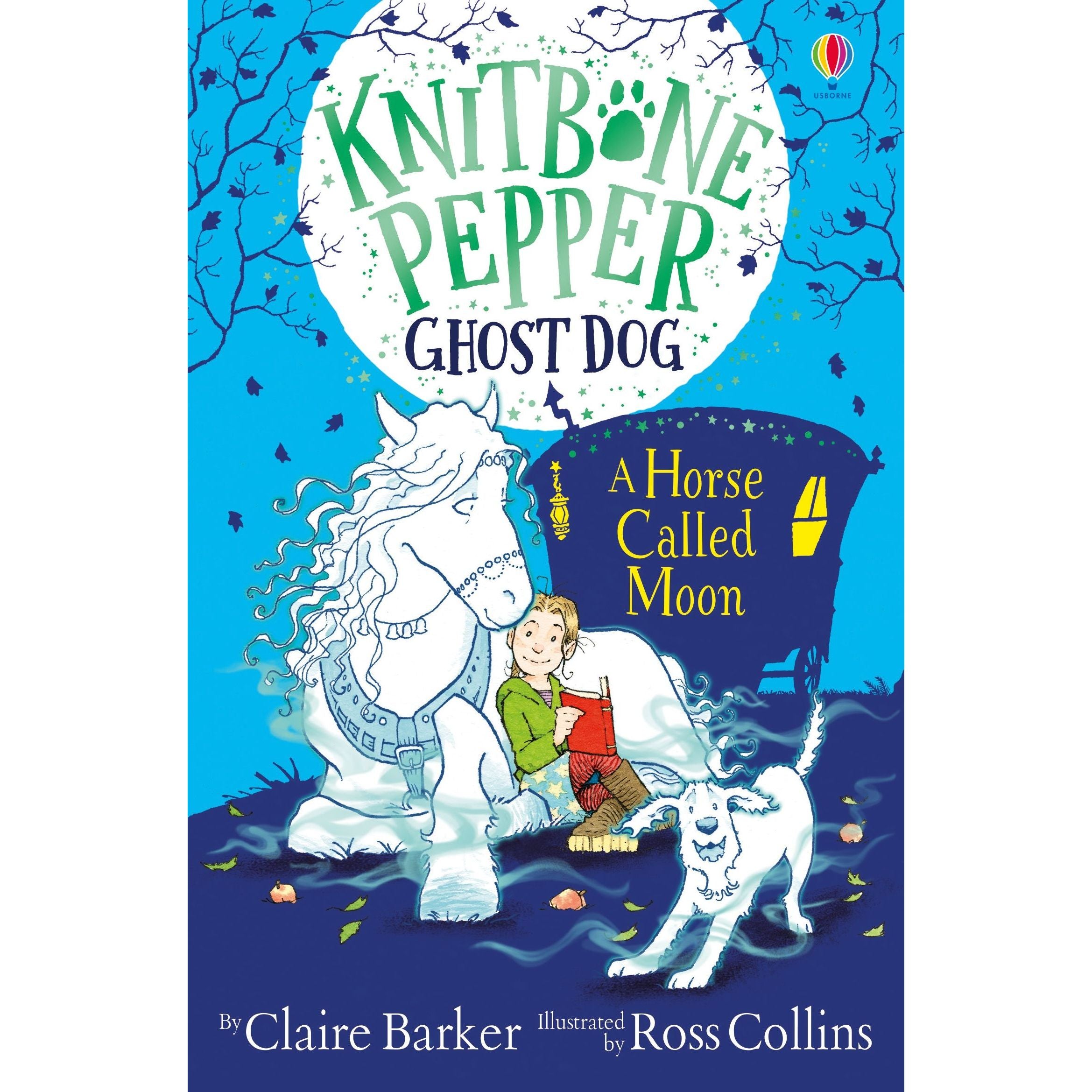 Knitbone Pepper Dog & A Horse Called Moon - Heartwarming Animal Stories for Kids | Perfect for Bedtime Reading & Family Storytime