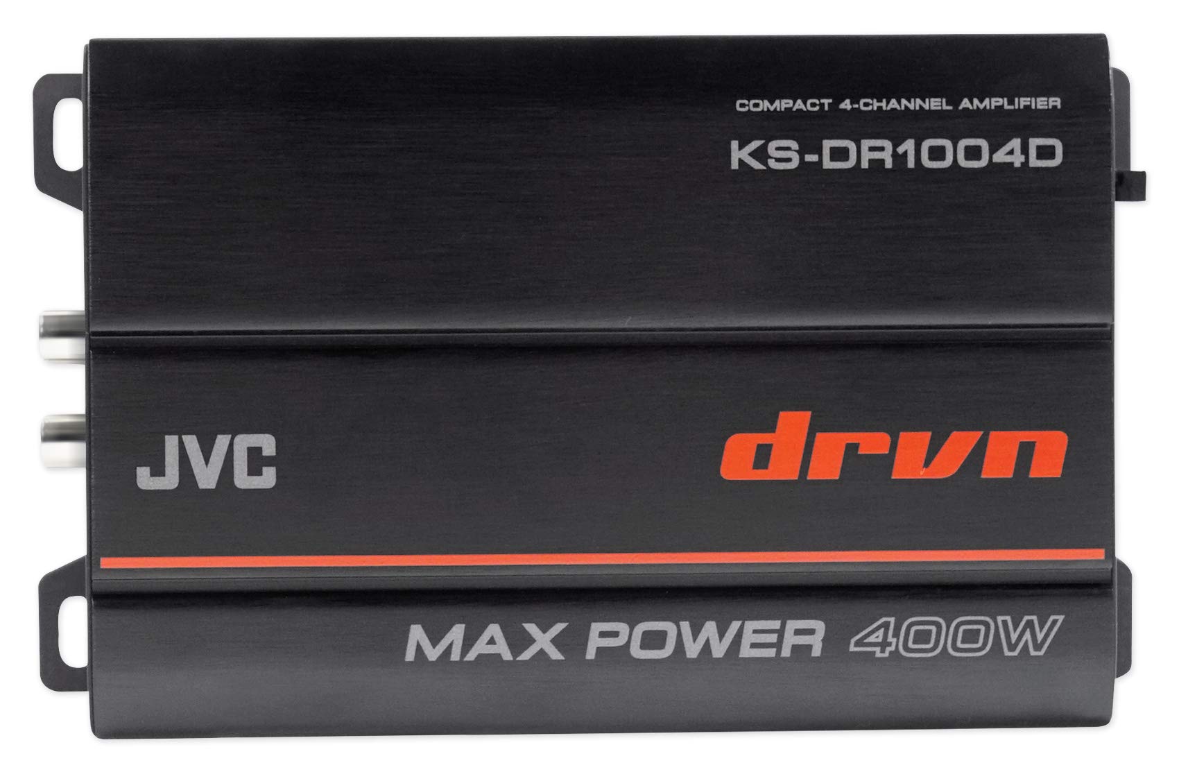 JVC KS-DR1004D 400W 4-Channel Marine Amplifier with MB Quart N2-WBT Bluetooth Controller - Waterproof Audio System for Boats, ATVs, UTVs & Off-Road Vehicles - Perfect for Polaris RZR, Can-Am, Yamaha & More - Enjoy High-Power Sound on Water & Trail Adventures
