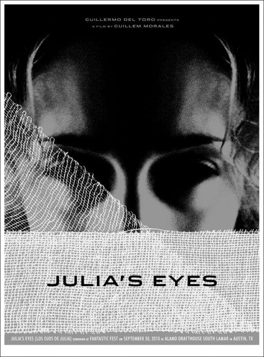 Julias Eyes Rob Jones Movie Poster - Premium Quality Wall Art for Home Theater, Office & Movie Room Decor