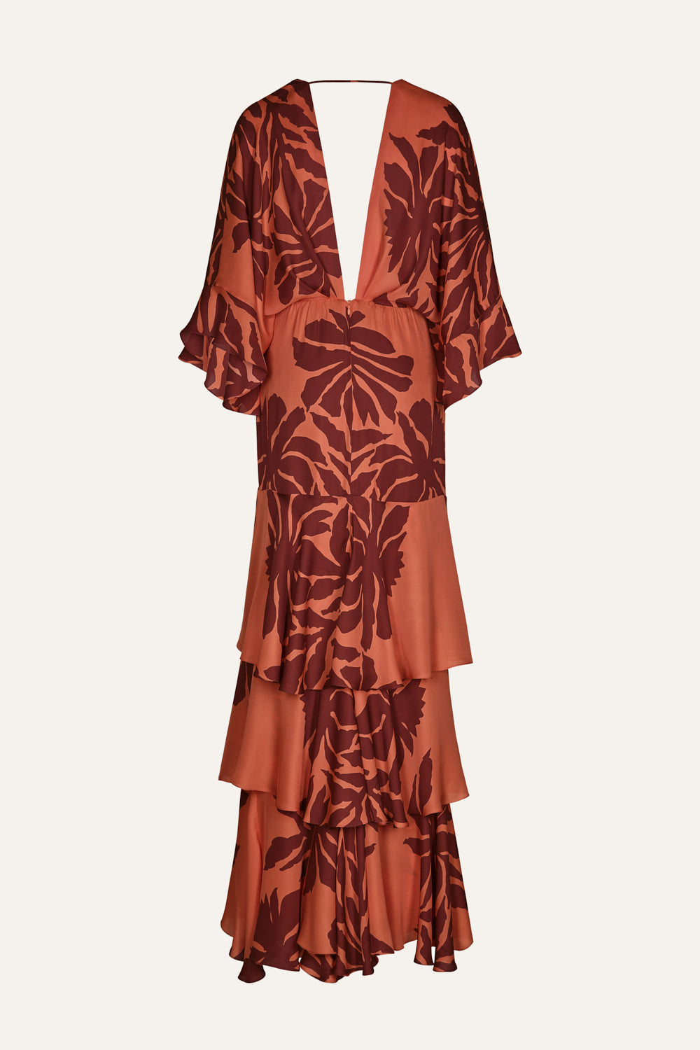 Botanical Poetry Dress - Floral Print Summer Maxi Dress for Women | Perfect for Beach Vacations, Garden Parties & Date Nights