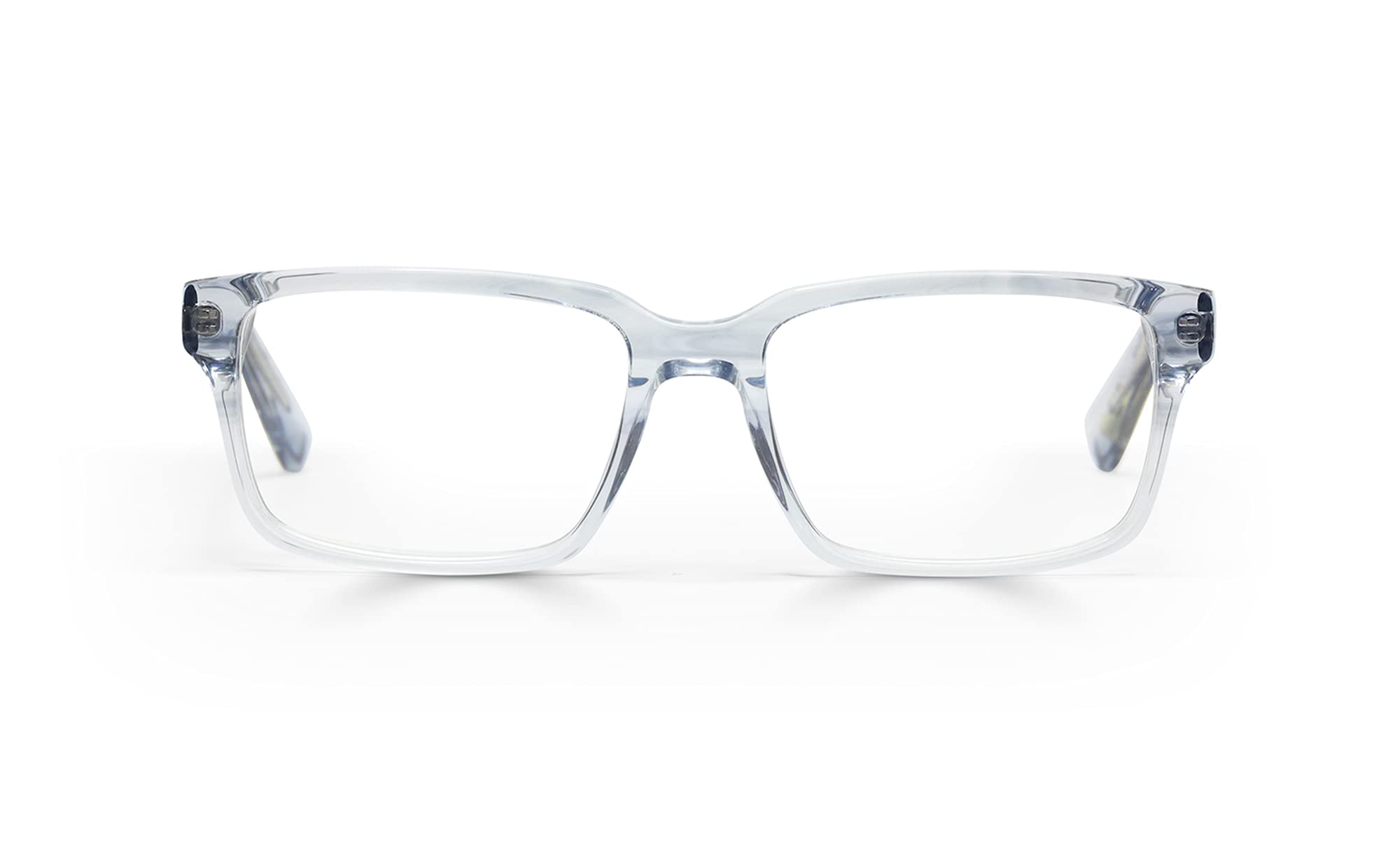 Eyebobs Hugh Jass Unisex Premium Reading Glasses for Men & Women | Lightweight Rectangular Frame Readers | Perfect for Office, Reading & Computer Work
