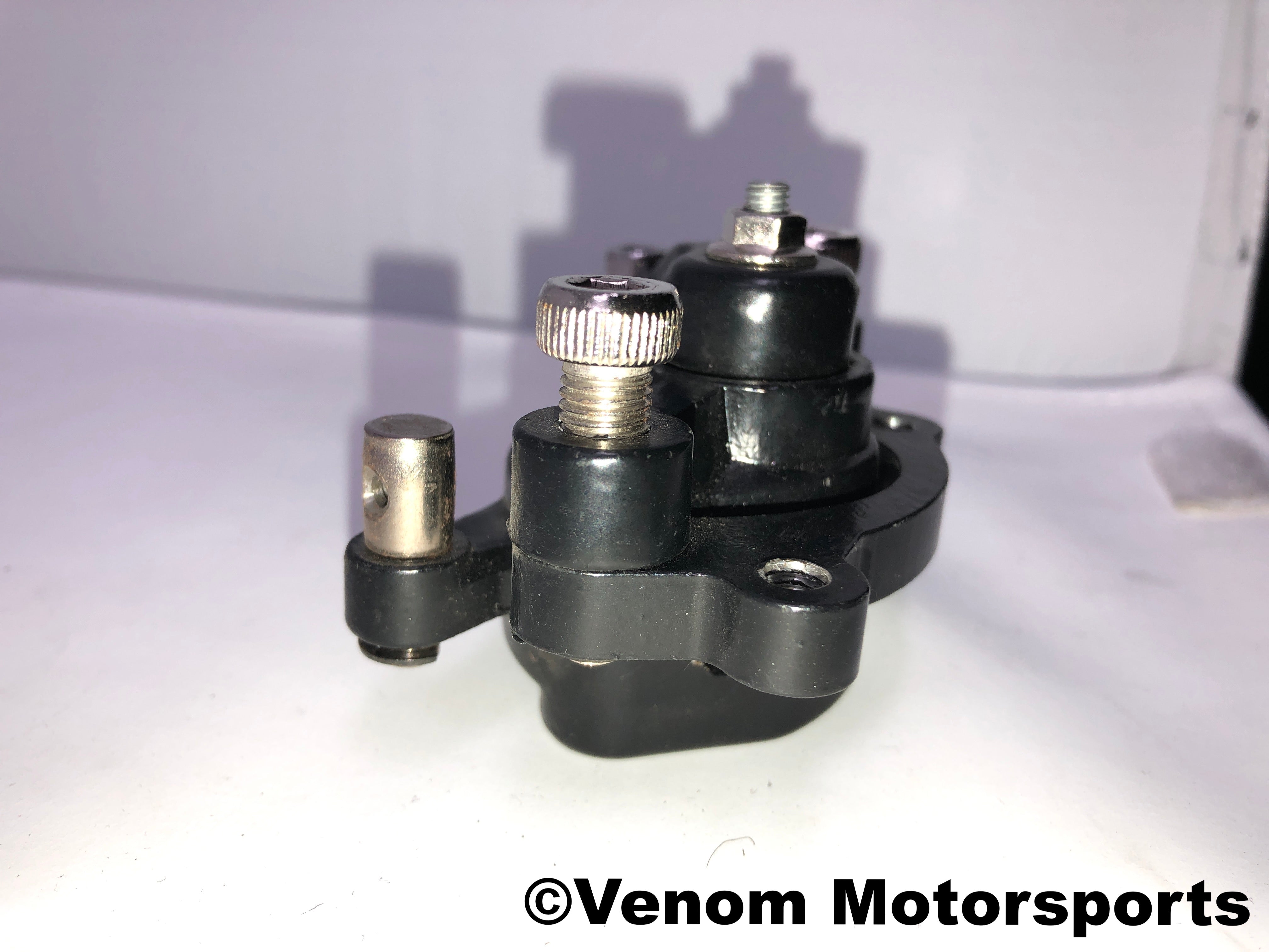 Venom 1000W ATV Left Front Brake Caliper Replacement - Perfect for Off-Roading & Trail Riding Adventures