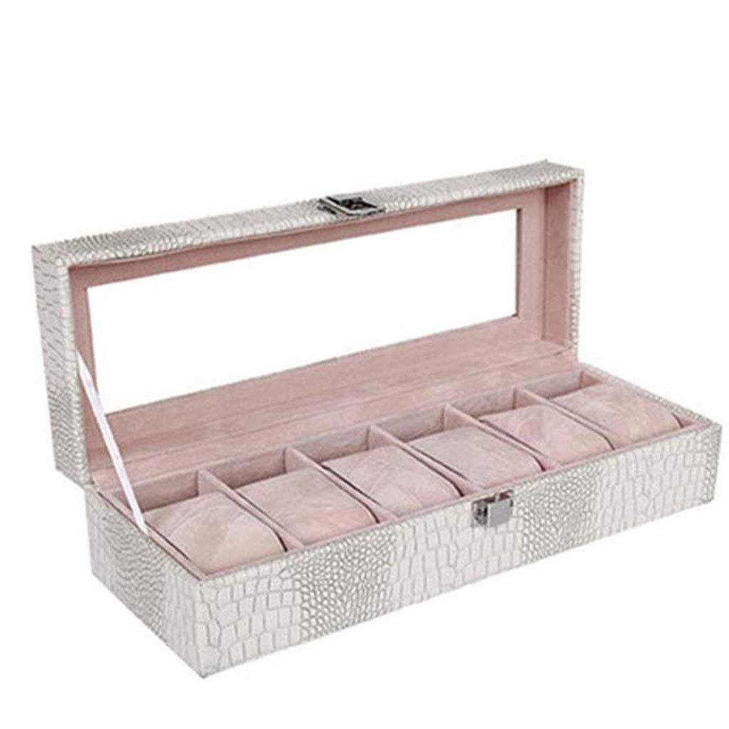 Premium PU Leather Watch Organizer Box with Lock & Key - 12 Slot Watch Storage Case for Men & Women - Perfect Gift for Birthday, Father's Day, Mother's Day - Ideal for Travel, Home Display & Jewelry Organization