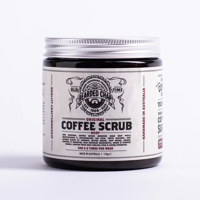Organic Coffee Scrub for Face & Body - Exfoliating & Moisturizing Skincare Treatment - Perfect for Dry Skin & Cellulite Reduction - Spa & Home Self-Care Routine