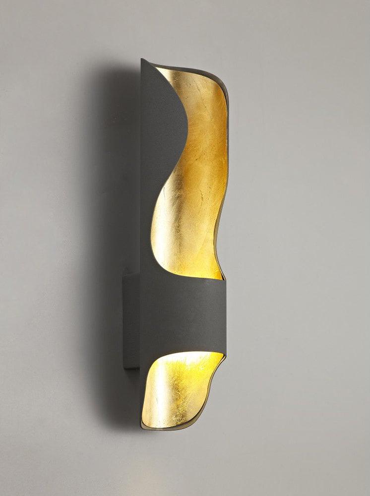 Dittisham Wall Lamp - Modern LED Sconce Light Fixture for Bedroom, Living Room & Hallway - Energy Efficient Indoor Lighting