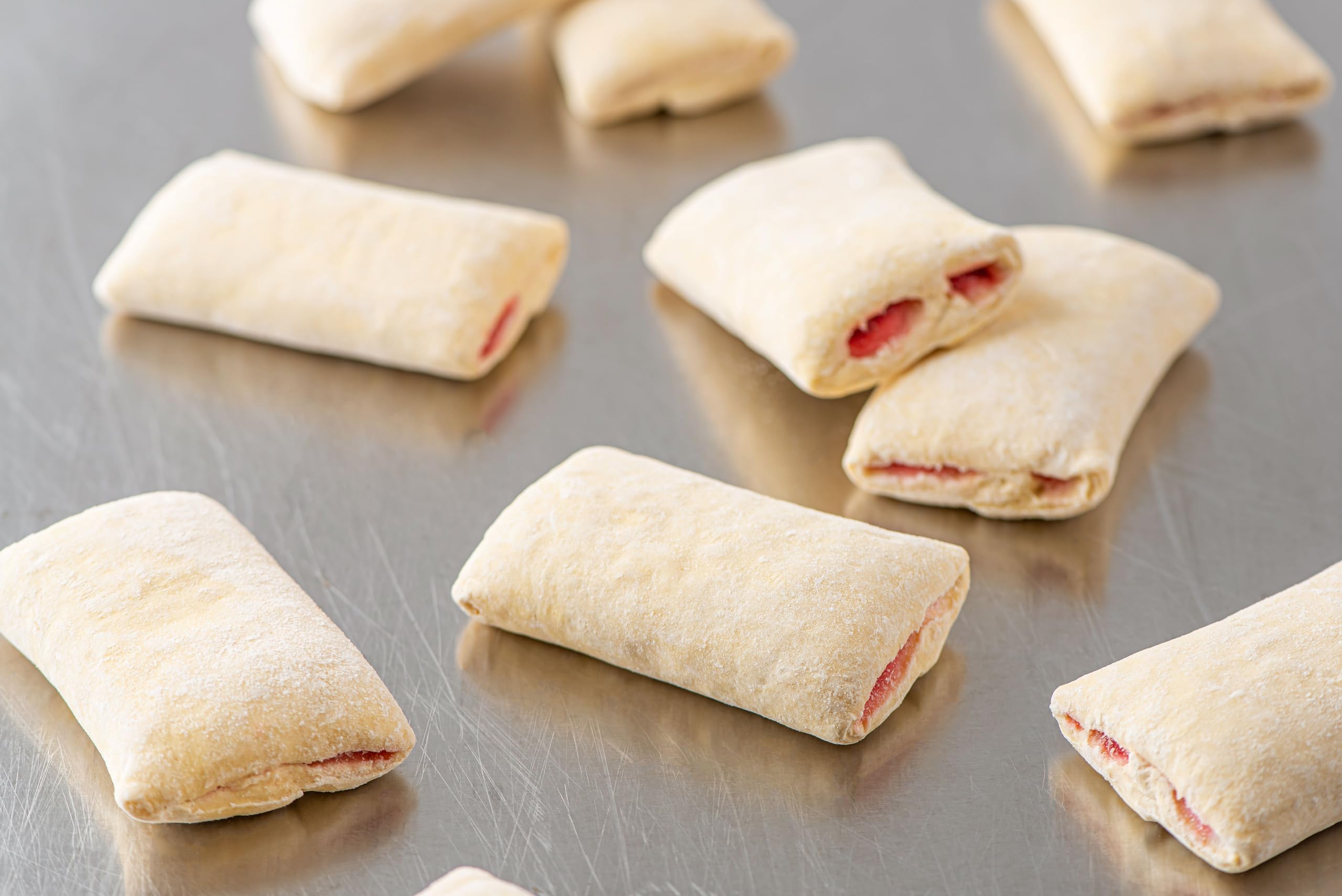 Rich Products Preproofed Raspberry Cheese Croissant Dough, 4.1 oz (48/Case) - Ready-to-Bake Pastry for Bakeries, Cafés & Home Baking