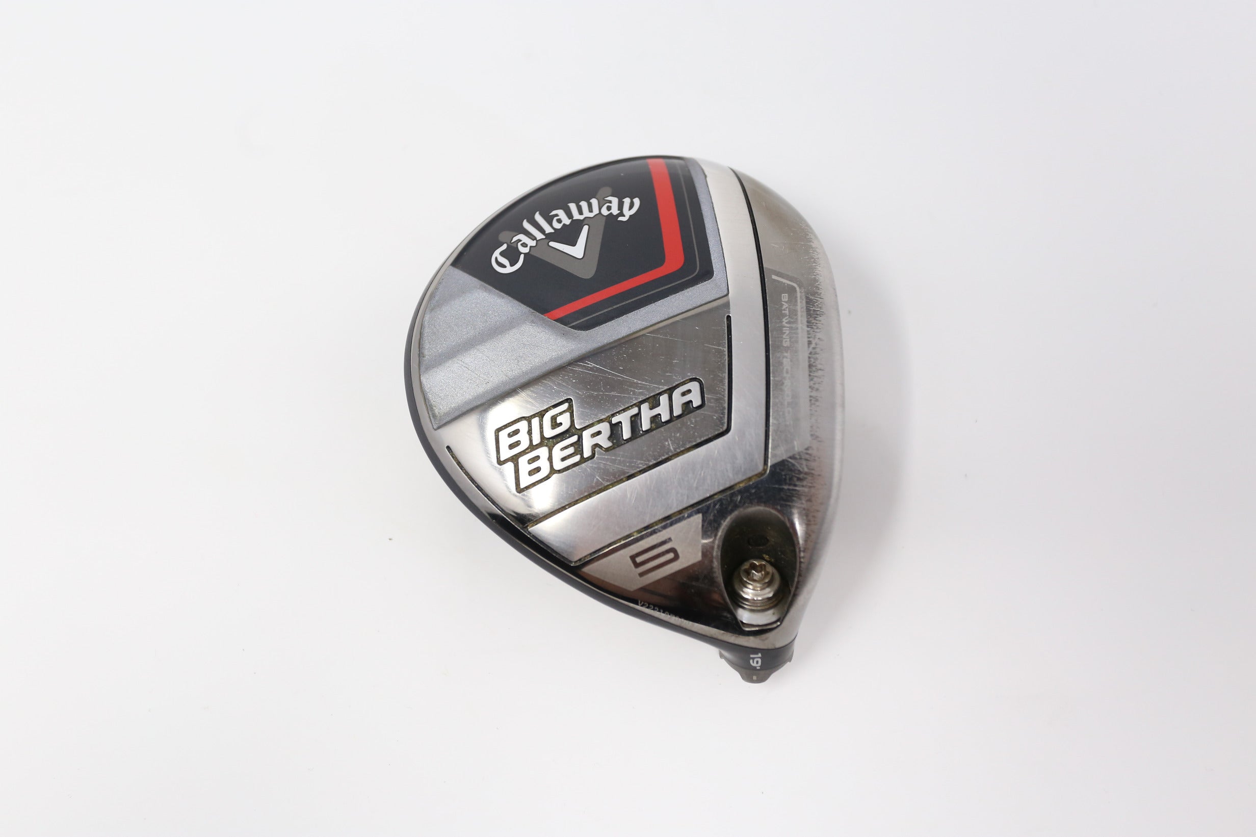 Used Callaway Big Bertha 23 Fairway Wood Golf Club - Right Handed 19° Head Only | Perfect for Improving Long Fairway Shots & Course Play