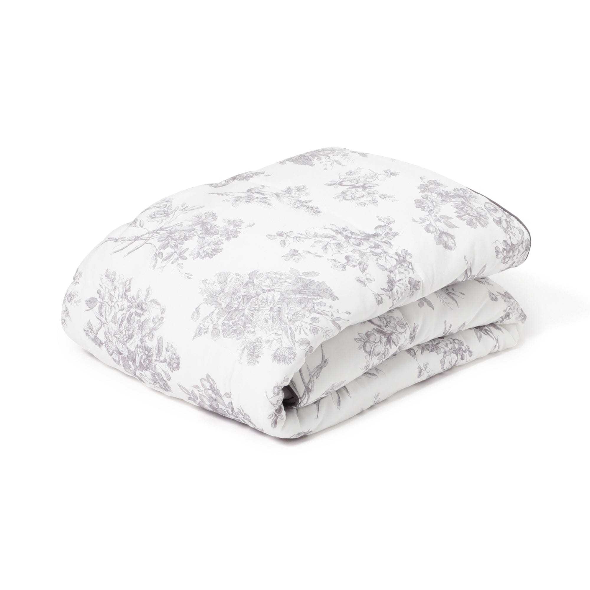 Fuwaro Cooling Quilt - Classic Floral Design Single Size Bedding for Hot Sleepers - Perfect for Summer Nights & Warm Climate Comfort