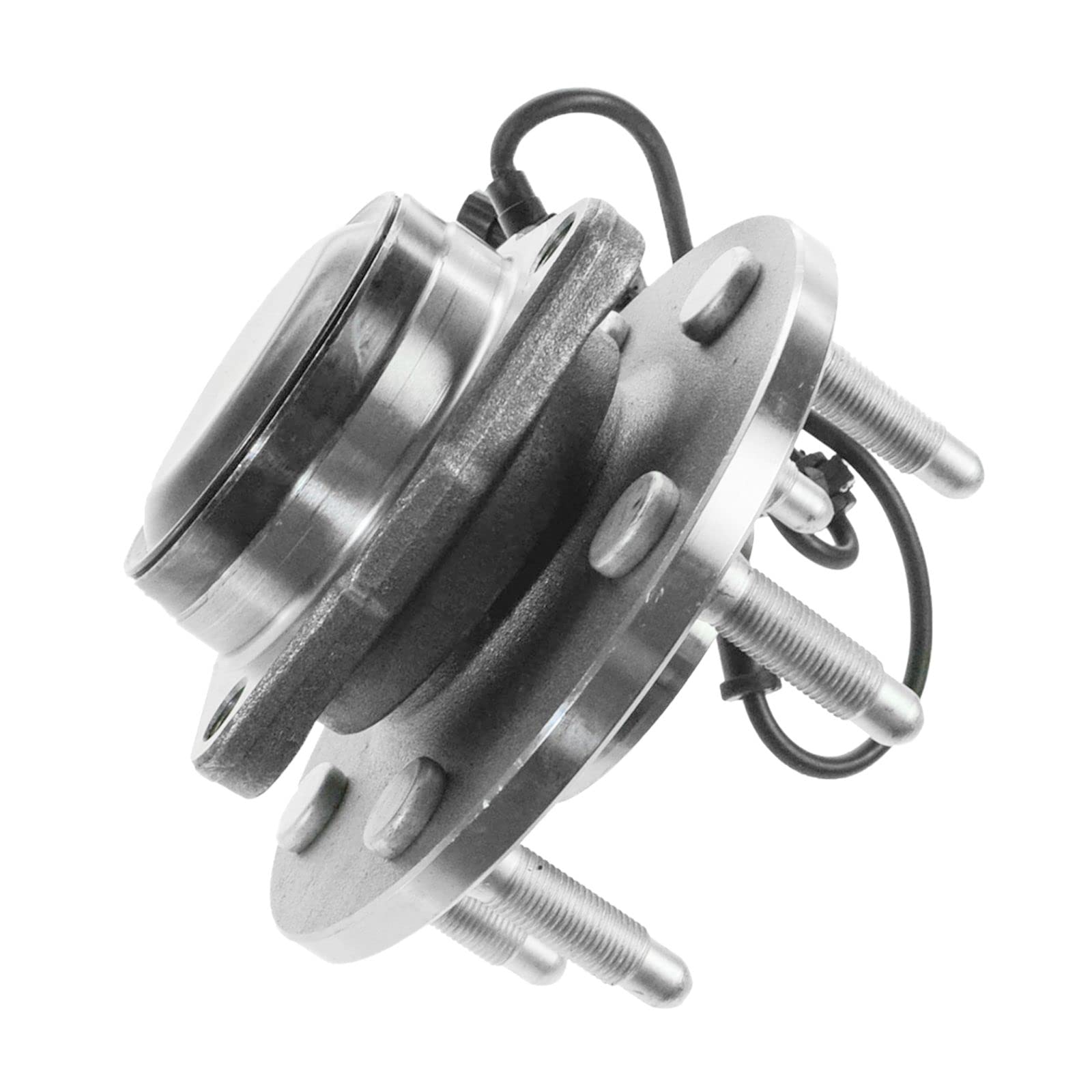 High-Performance Front Ceramic Disc Brake Pad Rotor & Hub Kit with Advanced Chemicals - Perfect for Trucks, SUVs, and Off-Road Vehicles