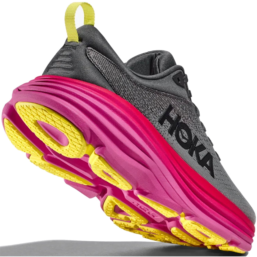 Women's Bondi 18 Running Shoes - Lightweight Cushioned Sneakers for Jogging, Walking & Gym Workouts | Perfect for Road Running, Fitness Training & Everyday Comfort