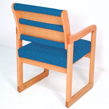 FixtureDisplays® Valley Guest Chair 1040353-NPF - Modern Office Side Chair with Comfortable Seat for Reception, Waiting Room, and Conference Areas