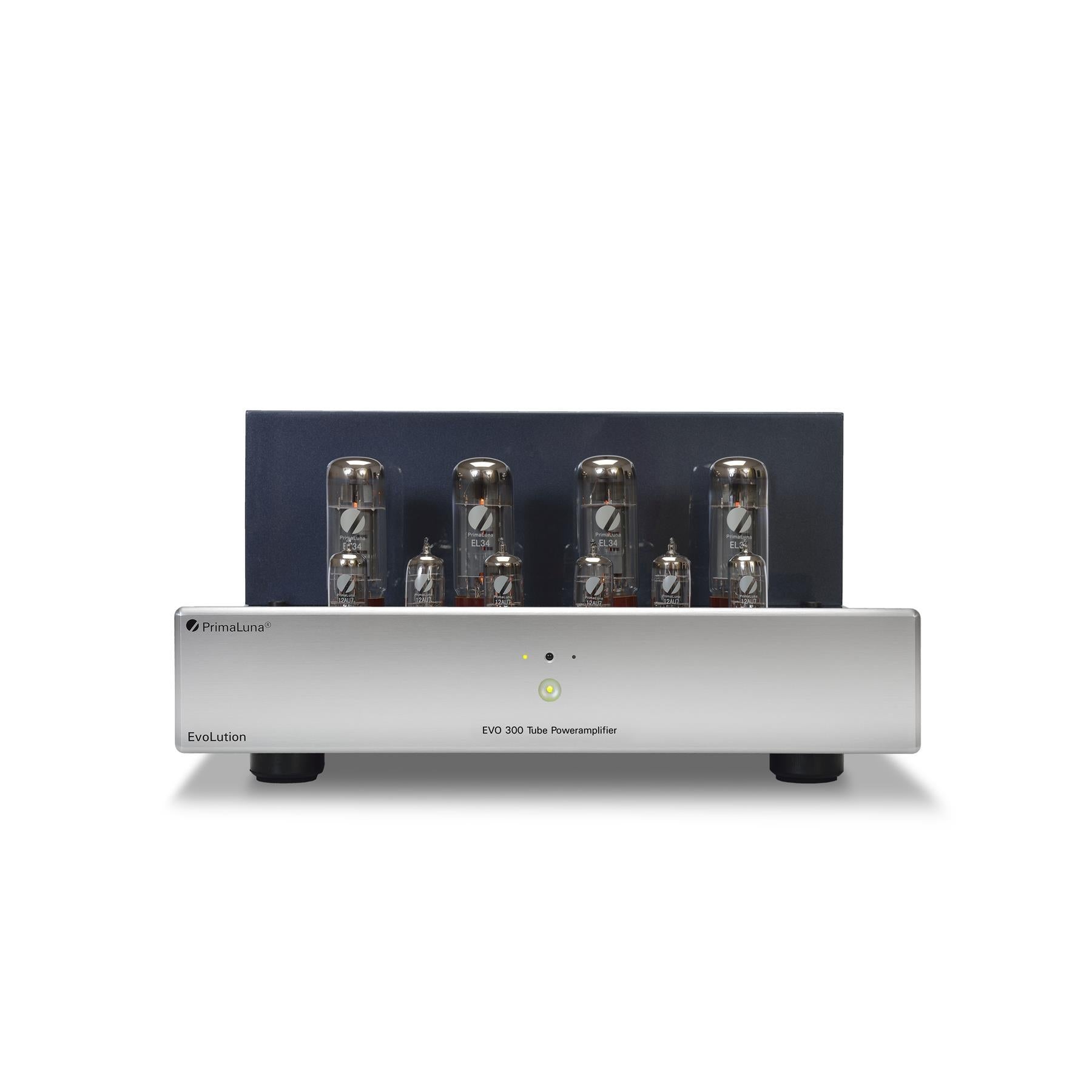 PrimaLuna EVO 300 Tube Power Amplifier - High-End Vacuum Tube Stereo Amplifier for Audiophiles | Perfect for Home Theater & Music Listening Rooms
