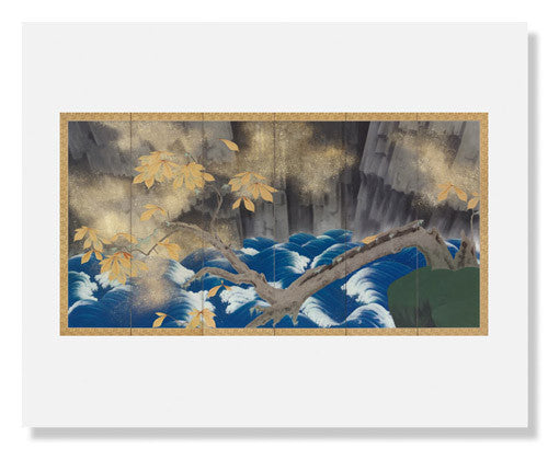 Shindo Reimei Foot of the Falls - Premium Japanese Anime Poster for Home & Office Decor | Perfect for Anime Fans, Bedroom Wall Art, and Gift Ideas
