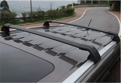 Universal Roof Rack Cross Bars for VW Volkswagen Atlas Cross Sport 2020-2023 | Heavy Duty Cargo Carrier for Luggage, Kayak, Canoe, Bike, Snowboard & Skis | Perfect for Road Trips, Camping & Outdoor Adventures