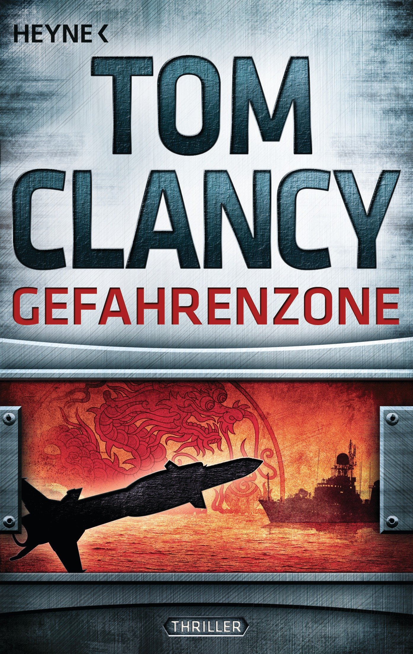 Danger Zone: Thriller Novel - Perfect for Suspense Lovers