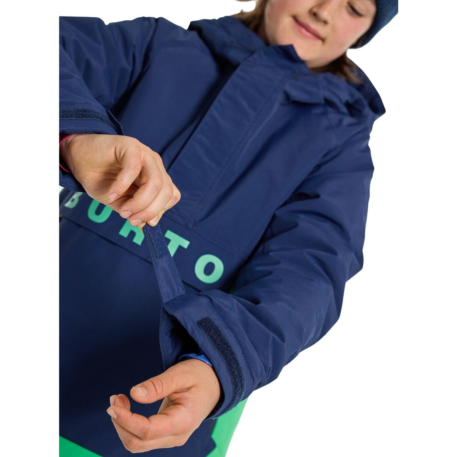 Burton Kids' Frostner 2L Anorak Snow Jacket - Waterproof Winter Coat for Boys & Girls - Warm Insulated Snowsuit for Skiing, Snowboarding & Outdoor Adventures