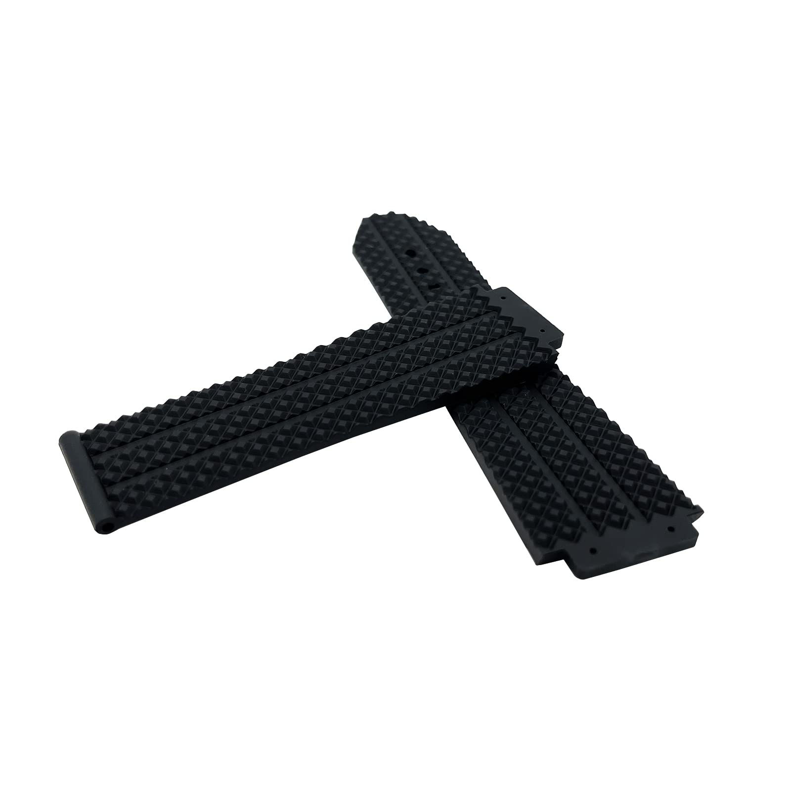 21mm 25mm Rubber Watch Band Replacement Strap - Waterproof Durable Silicone Watch Strap with Tool for Hublot Big Bang - Perfect for Swimming, Sports & Everyday Wear