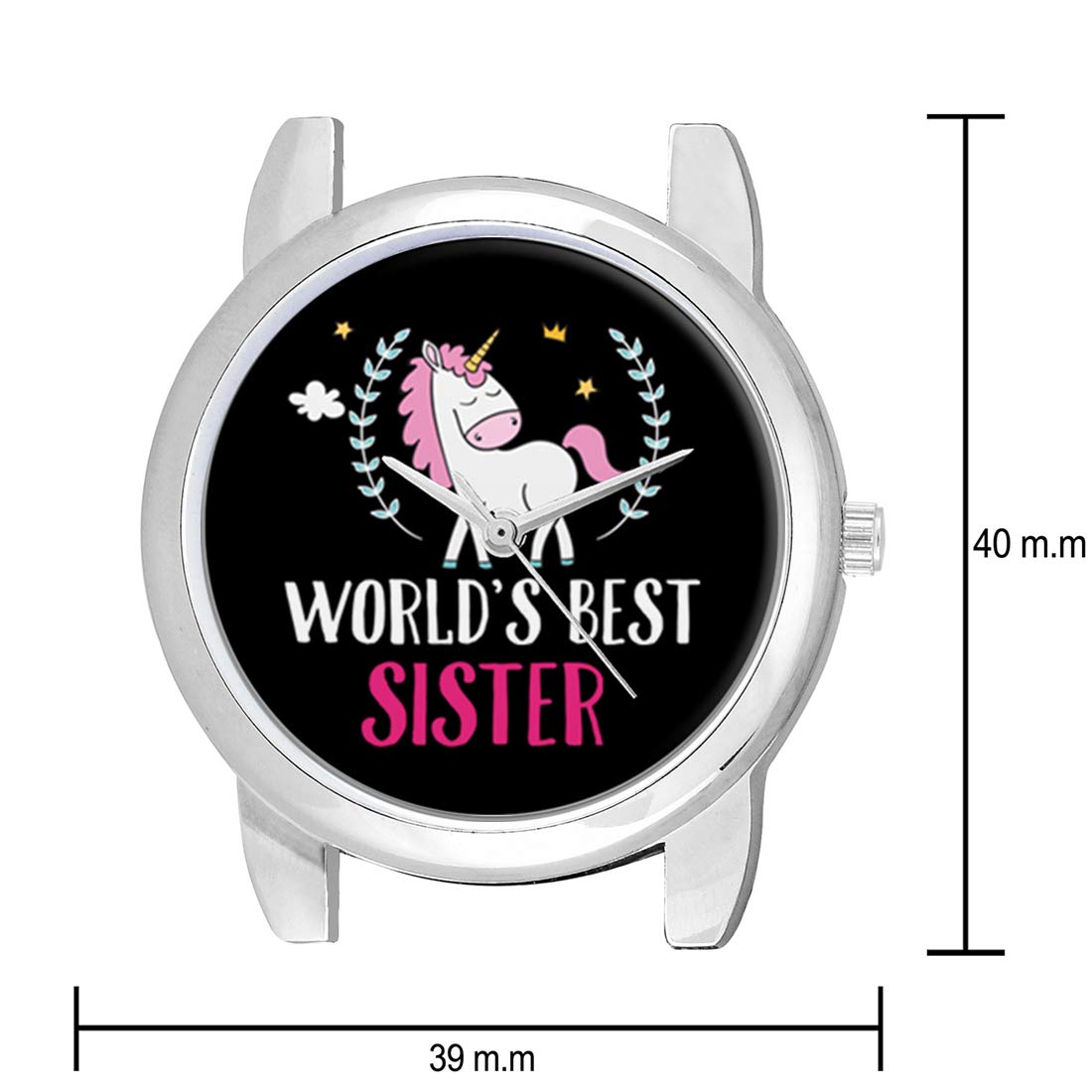 BIGOWL Silver Chain Analog Women's Watch - Elegant Rakhi Gift for Sisters | Perfect for Festivals, Birthdays & Special Occasions