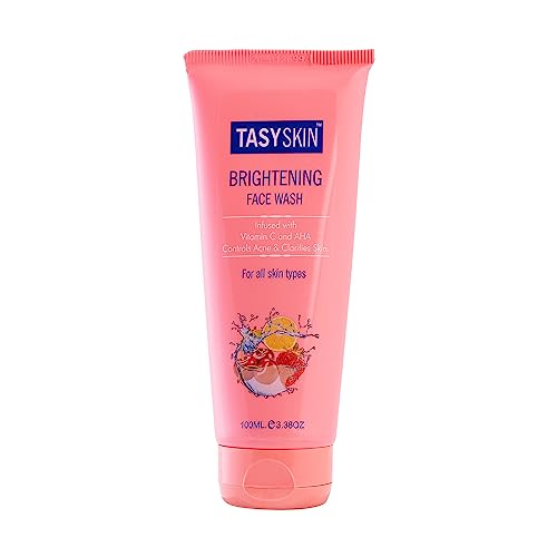 Brightening Face Wash 100ml - Gentle Cleanser for Glowing Skin | Daily Skincare for Men & Women | Perfect for Morning & Night Routine