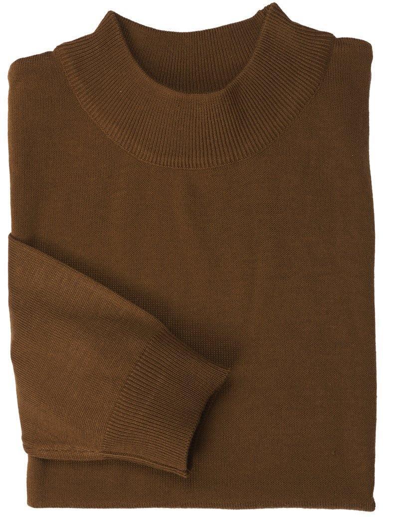 Aztec Print Mock Neck Sweater for Women - Cozy Winter Pullover, Casual & Office Wear, Perfect for Holidays & Cold Weather Outfits