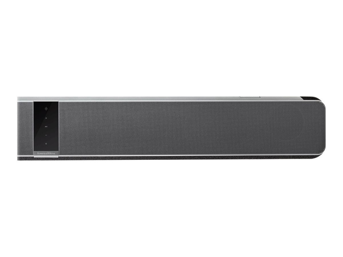 Bowers & Wilkins Panorama 3 Soundbar - Premium Dolby Atmos Home Theater System for TV & Movies | Immersive 3D Audio Experience for Living Room Entertainment
