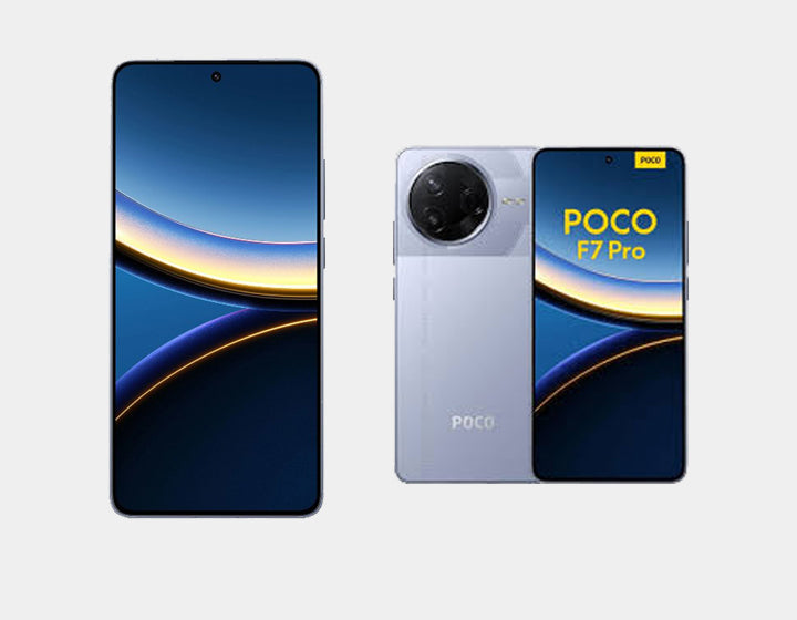 Xiaomi Poco F7 Pro 5G Smartphone - 256GB ROM, 12GB RAM, Dual SIM, GSM Unlocked, Blue | Fast 5G Connectivity, High Performance for Gaming & Streaming | Perfect for Work, Travel & Entertainment