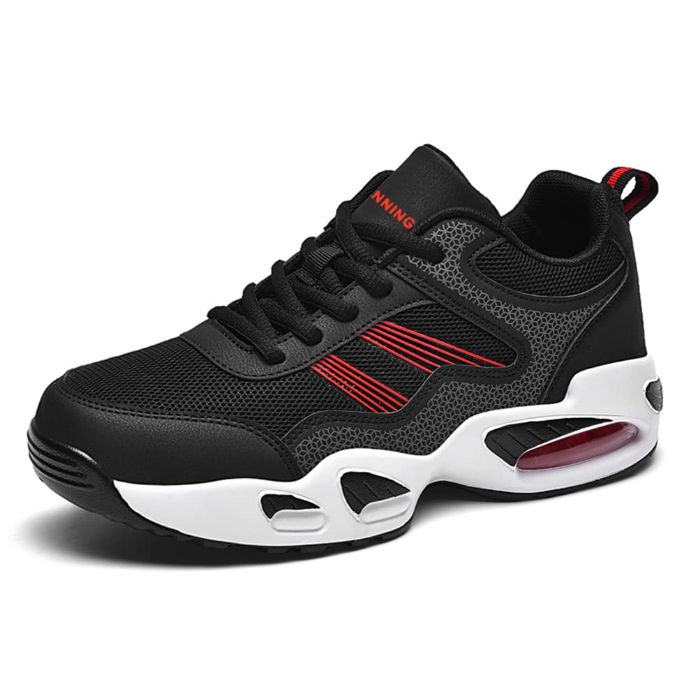 Men's Work Cross Walking Basketball Casual Sneakers - Lightweight Comfortable Shoes for Gym, Running & Daily Wear