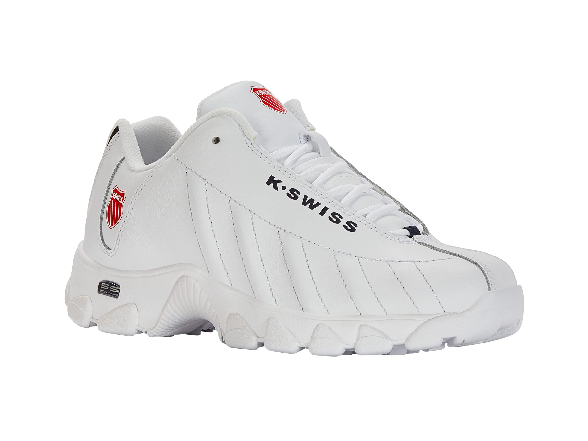 K-Swiss ST329 Kids' Sneakers - Lightweight & Comfortable Athletic Shoes for Boys & Girls - Perfect for Running, School & Casual Wear