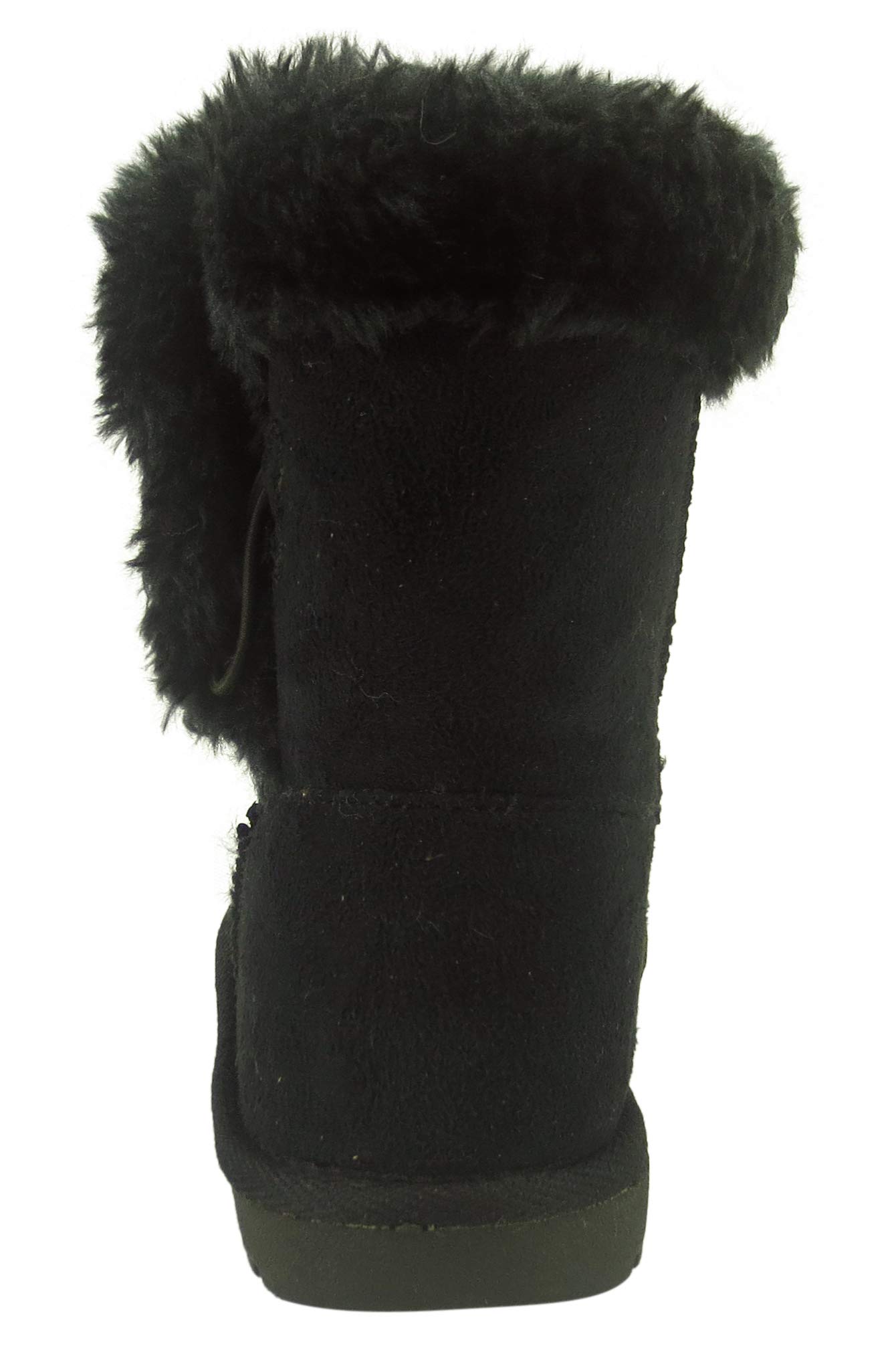 The Doll Maker Girls Genuine Leather Ankle Boots for Kids - Comfortable & Stylish School Shoes for Little & Big Girls | Perfect for School, Playdates & Everyday Wear