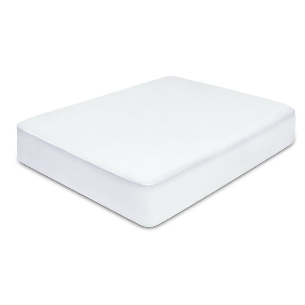 Waterproof Bamboo Mattress Protector King Size - Hypoallergenic & Breathable Bedding for Allergy Relief & Cool Sleep | Perfect for Kids, Adults & Guest Rooms
