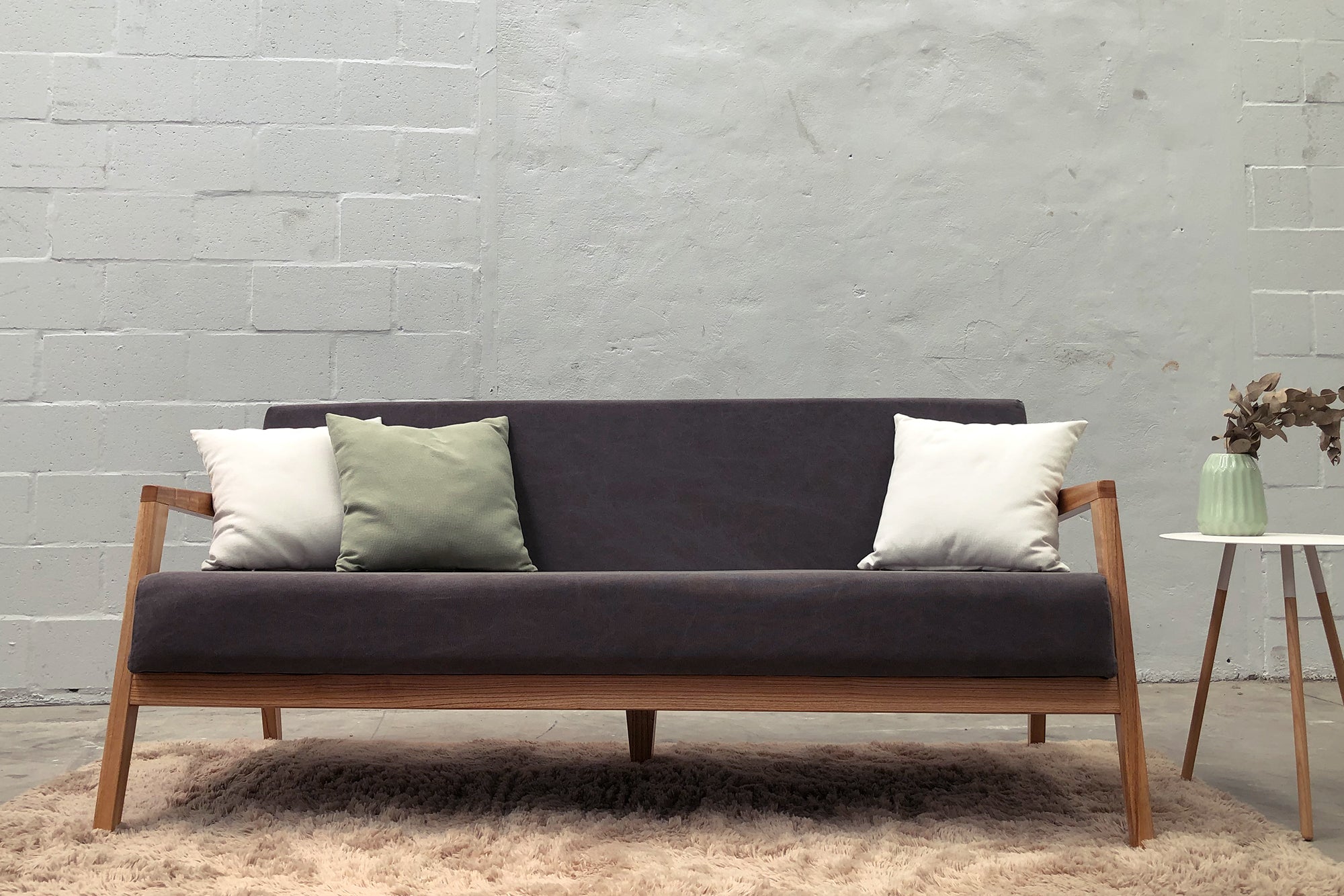 Steve 3-Seater Sofa - Modern Comfortable Couch for Living Room, Lounge & Family Room - Perfect for Relaxing, Entertaining & Small Space Decor