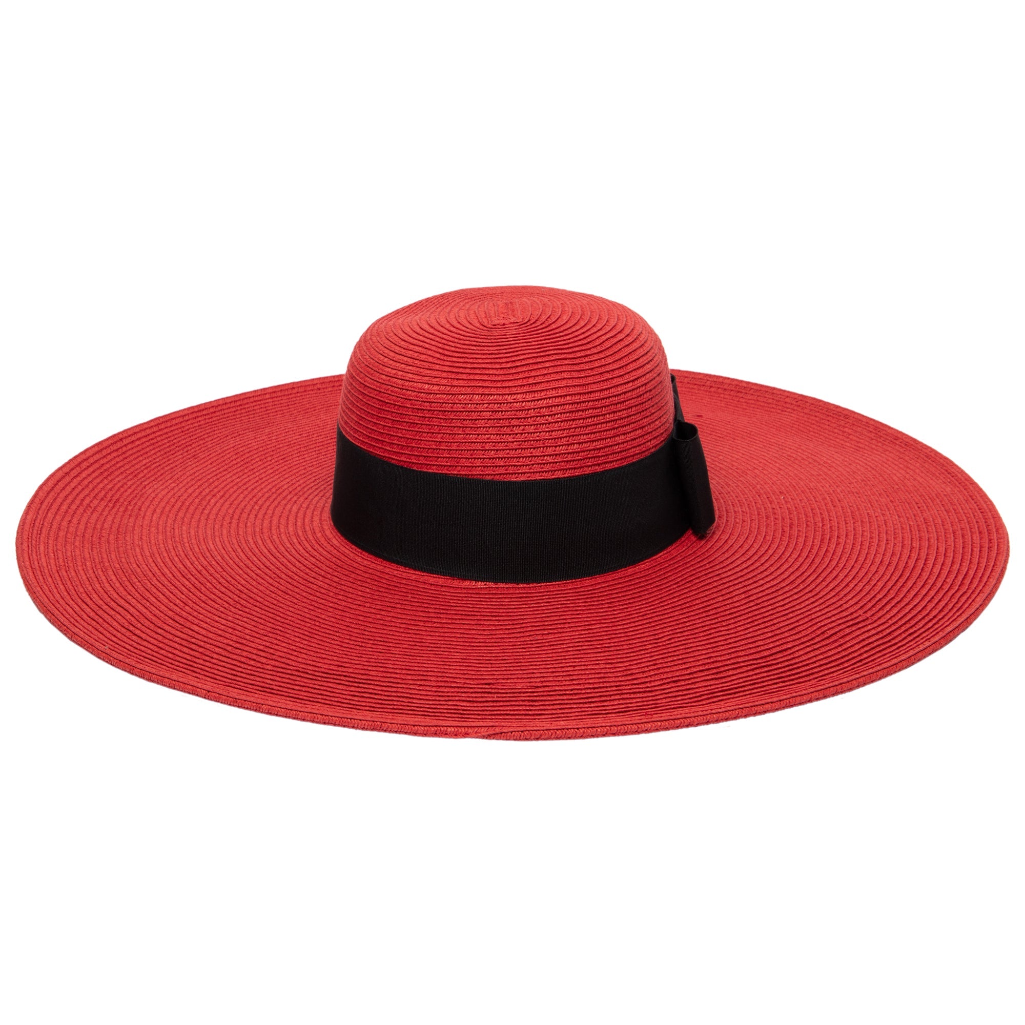 Stylish The Glam Floppy Women's Wide Brim Sun Hat for Beach, Summer & Outdoor Activities | UV Protection & Fashionable Accessory