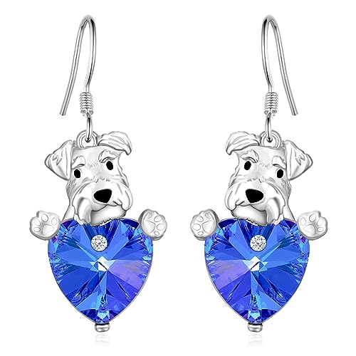 Schnauzer Earrings