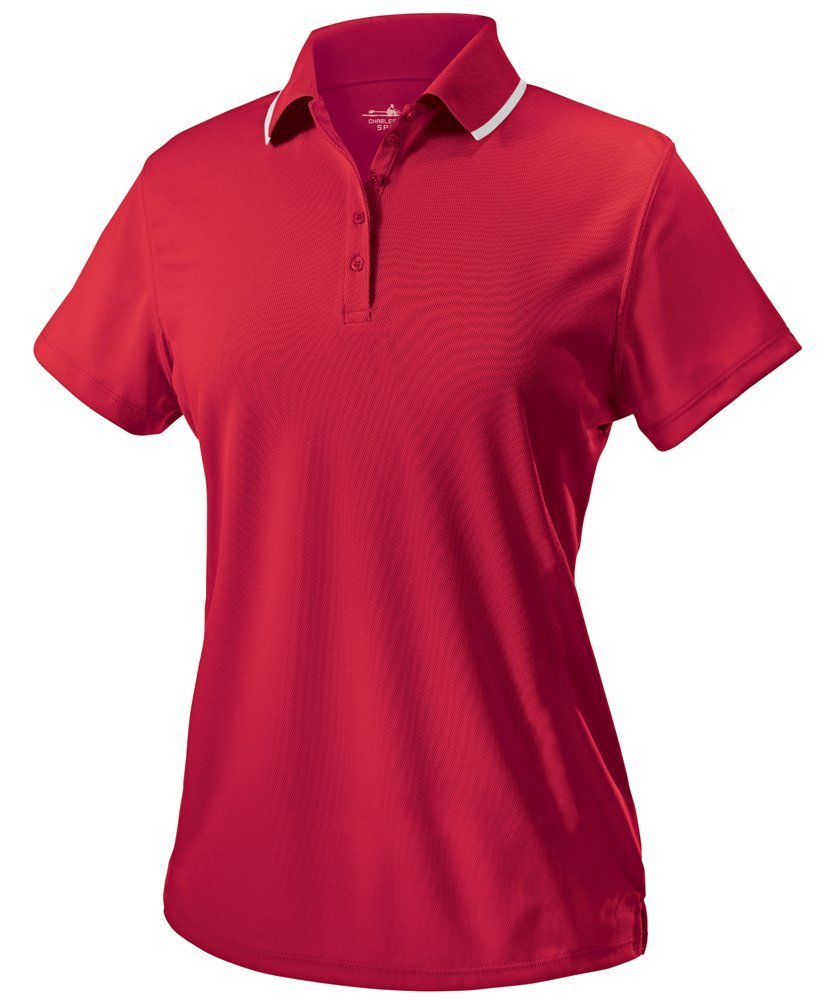 Charles River Apparel Women's Classic Wicking Polo Shirt - Moisture-Wicking, Breathable & Comfortable for Golf, Tennis & Outdoor Activities