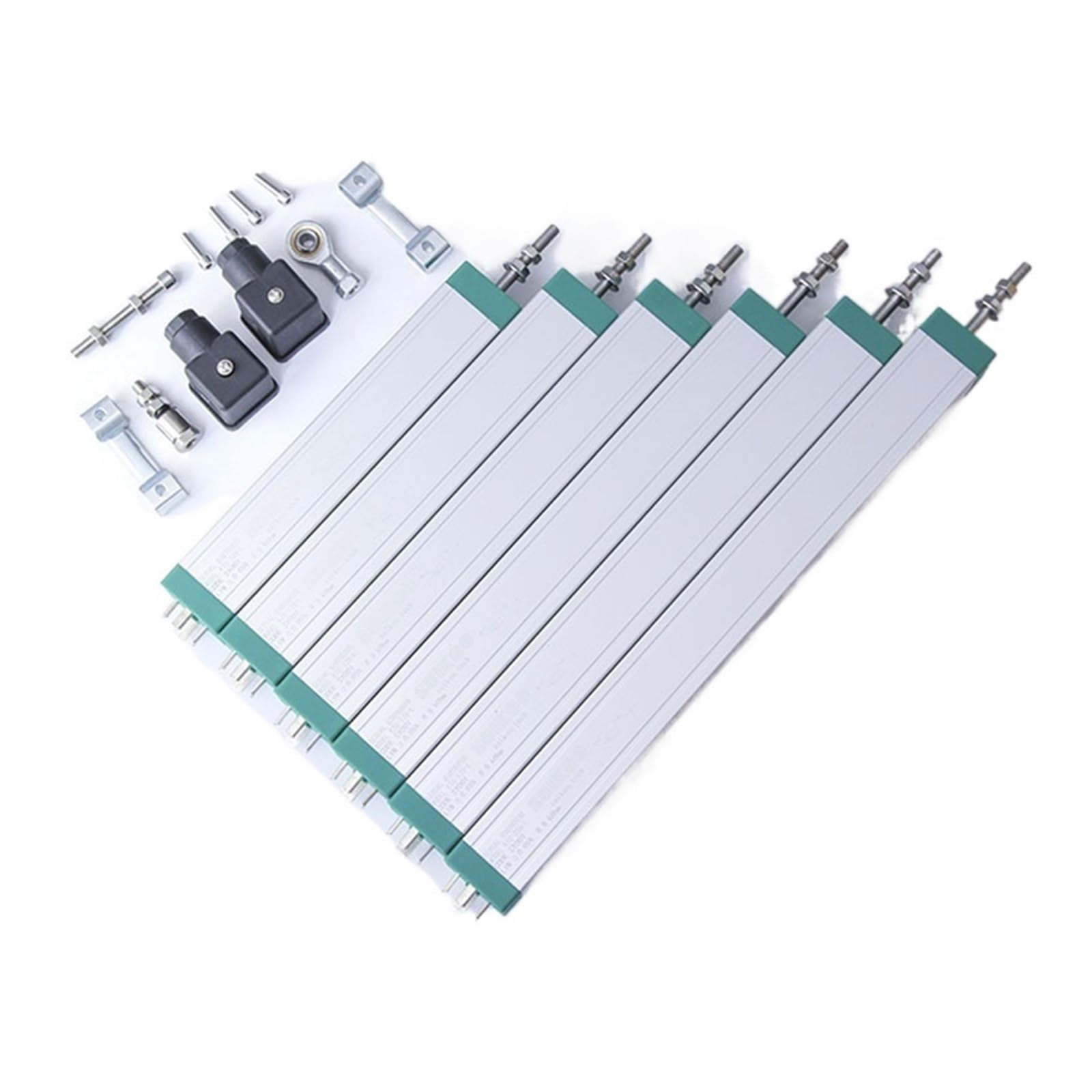 HEXEH KTC 50-250mm Linear Displacement Sensor - High Precision Pull Rod Transducer, Electronic Ruler & Position Potentiometer for Injection Machines, CNC Equipment & Industrial Automation (KTC-250mm Model)