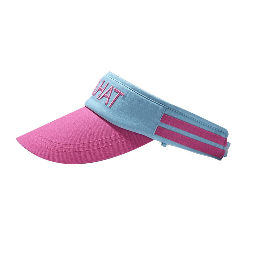 Women's Sun Visor Hat - UV Protection Sports Cap for Golf, Tennis, Running & Beach - Lightweight Breathable Summer Outdoor Accessory (Perfect for Sunny Days, Sports Activities and Vacation Wear)