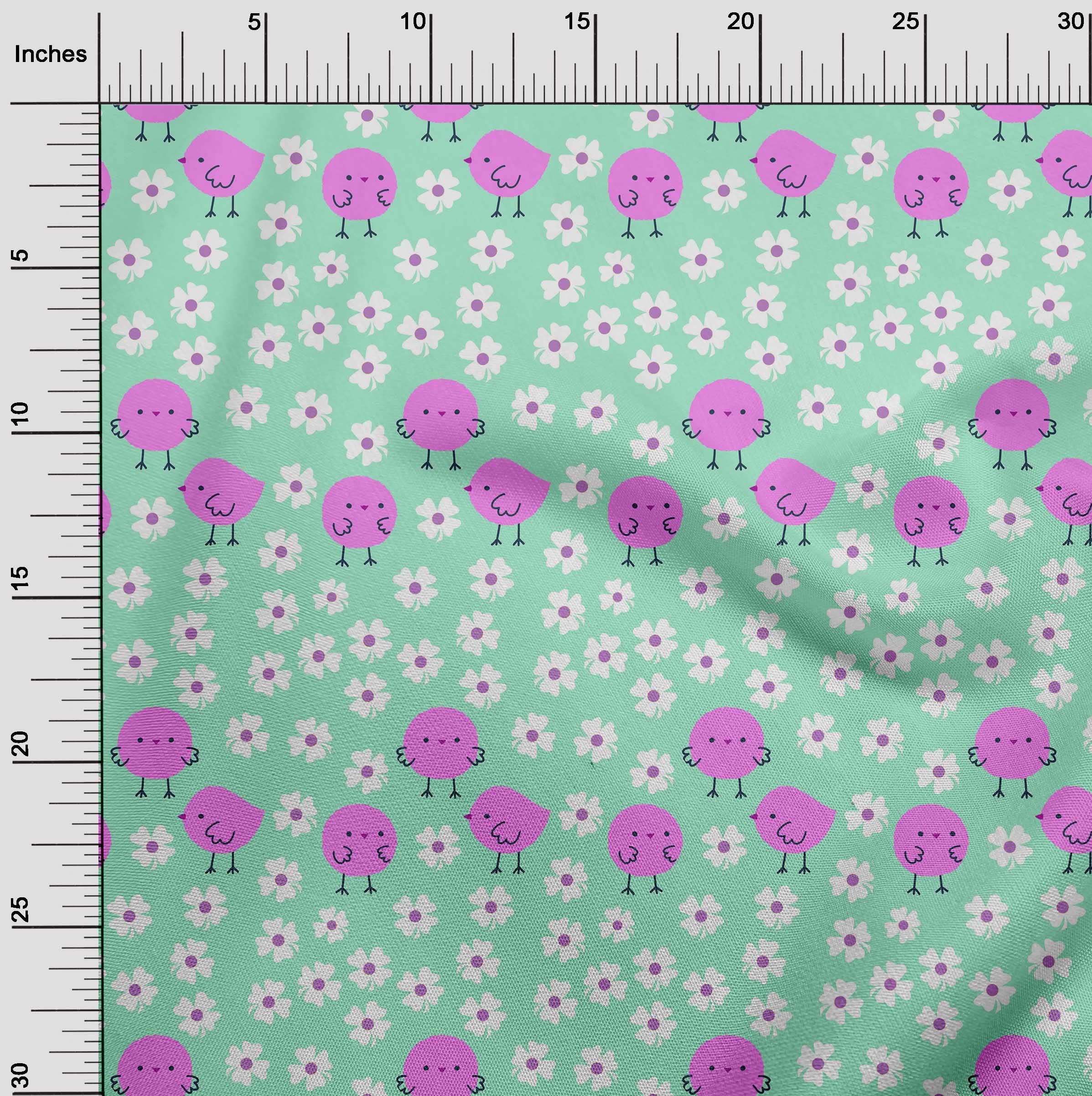 oneOone Viscose Jersey Sea Green Fabric - 60